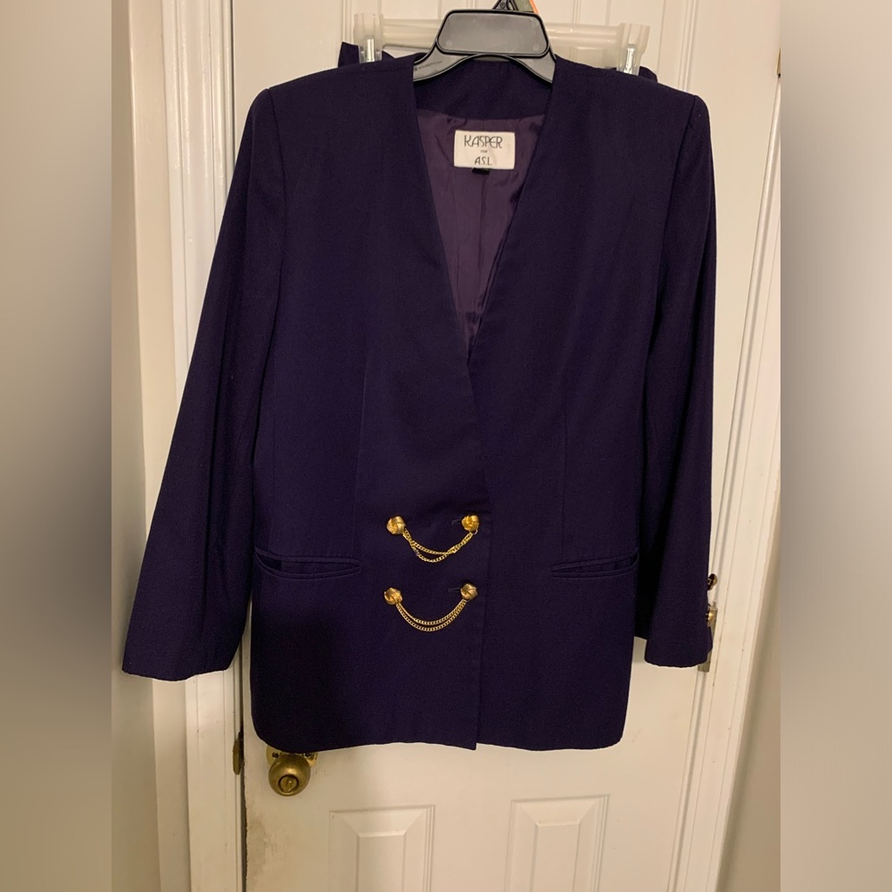 Kasper Skirt Suit - Size 14